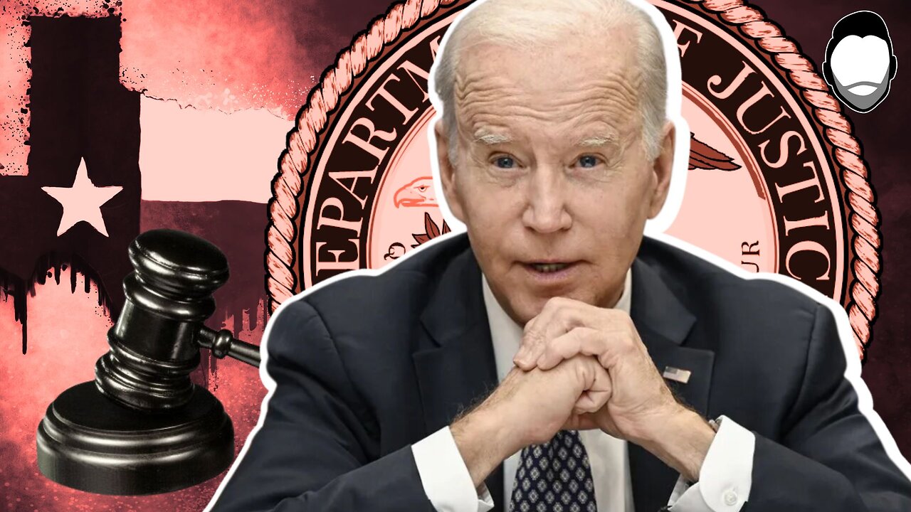 Biden THREATENS Texas with SB4 Enforcement Lawsuit