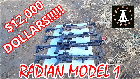 $12,000 worth of Radian model 1's