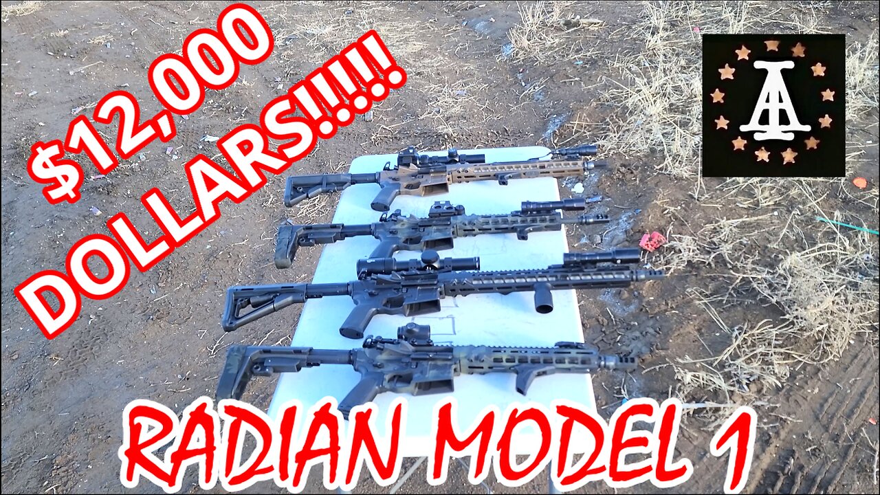 $12,000 worth of Radian model 1's