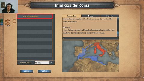 AGE OF EMPIRES 1 - INIMIGOS DE ROMA - CRUZANDO OS ALPES