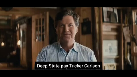 Choosing Twitter, Tucker Carlson Is Paid by the Devil Elon Musk
