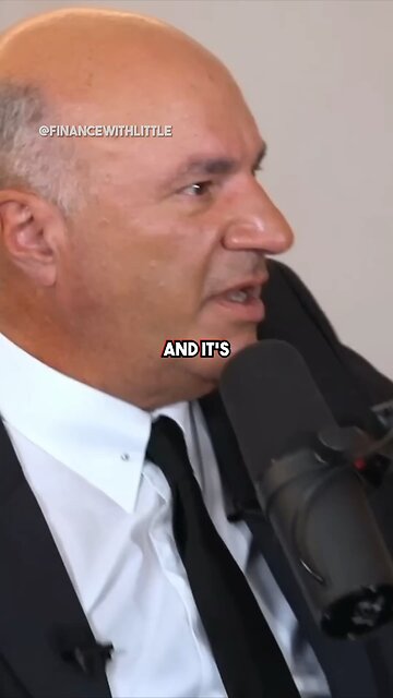 Kevin O' Leary Pressed At Urinal