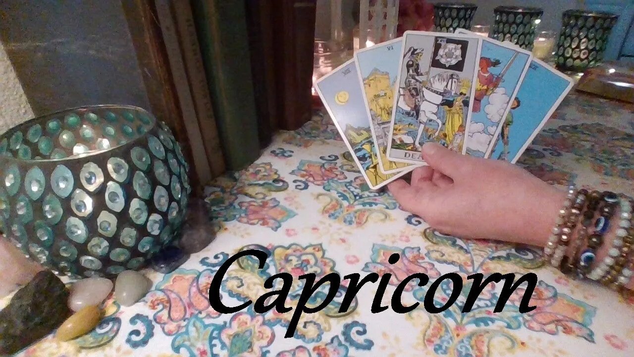 Capricorn 🔮 A Chance Encounter CHANGES EVERYTHING Capricorn!! May 16th - 23rd Tarot Reading