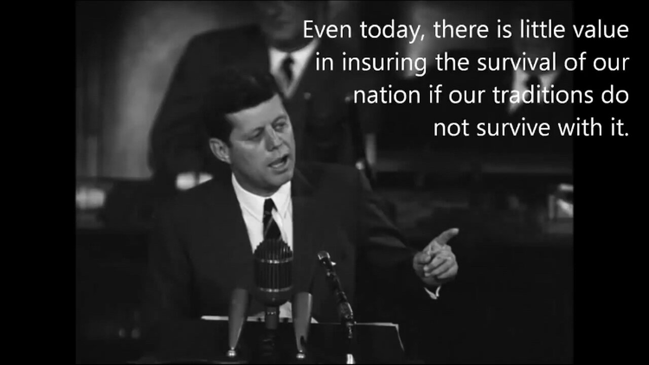 JFK’s Secret Societies Speech (Long Version)
