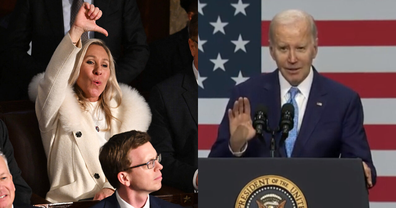 Biden Responds to Marjorie Taylor Greene Calling Him a ‘Liar’