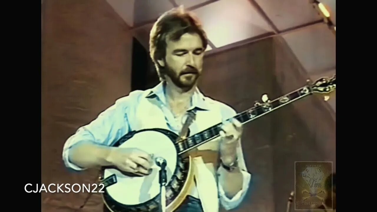 Carl Jackson At Wembley Stadium On Banjo Covering "Dixie Breakdown"