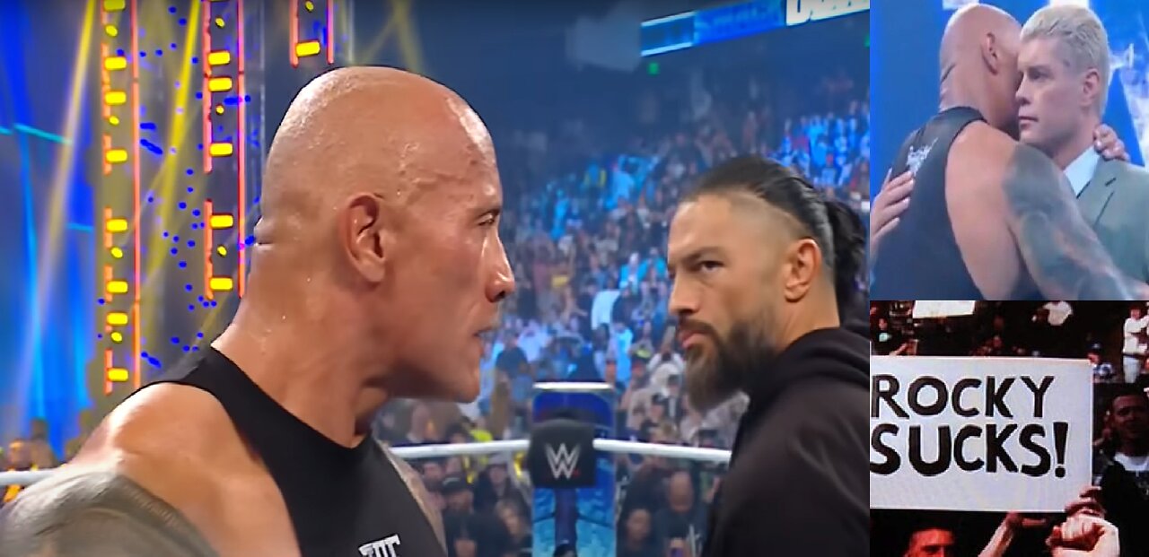 The People HATE The Rock for Taking Cody Rhodes' Spot Against Roman Reigns at Wrestlemania