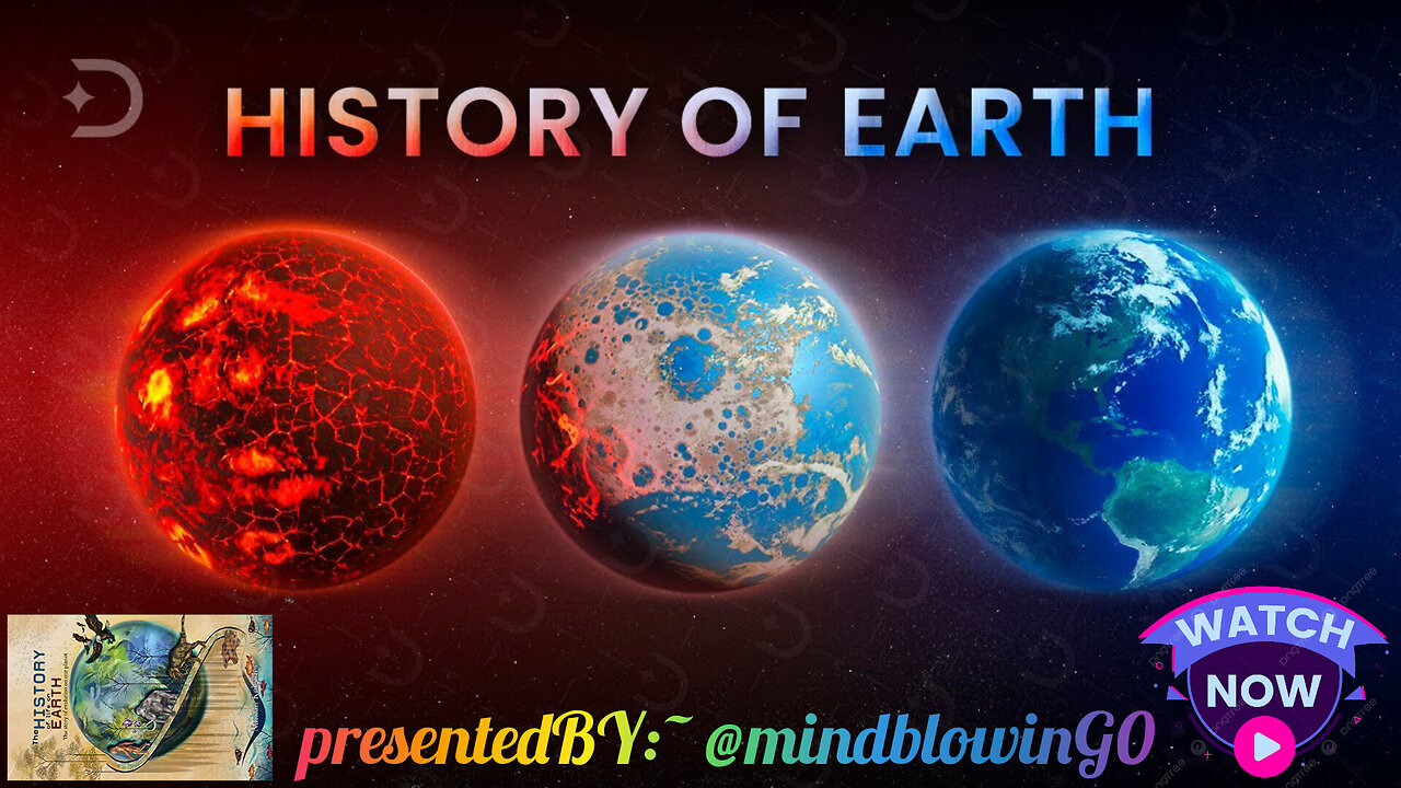 The History of Earth - How Our Planet Formed - Full Documentary HD