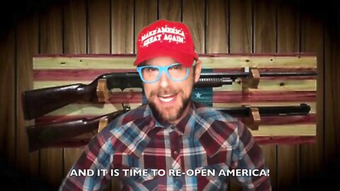 RE-OPEN AMERICA! SHARE NOW!