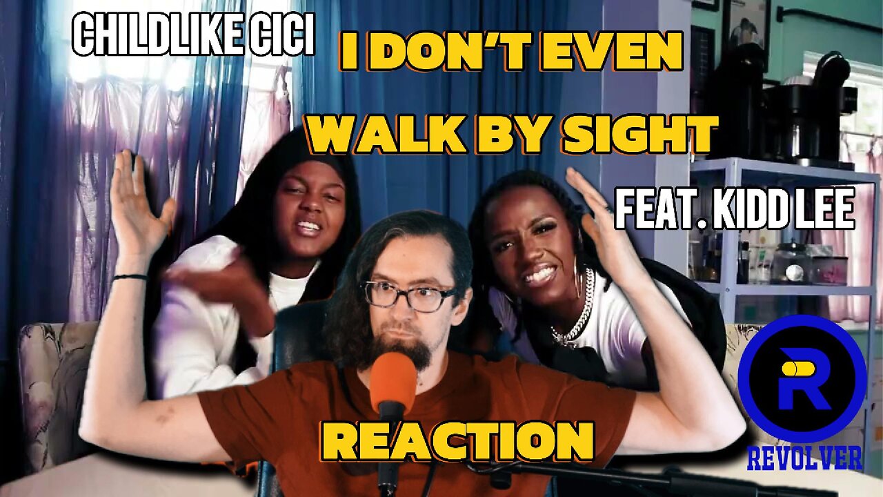 Talk about crushing it! I Don't Even Walk By Sight by Childlike Cici x Kidd Lee Reaction!