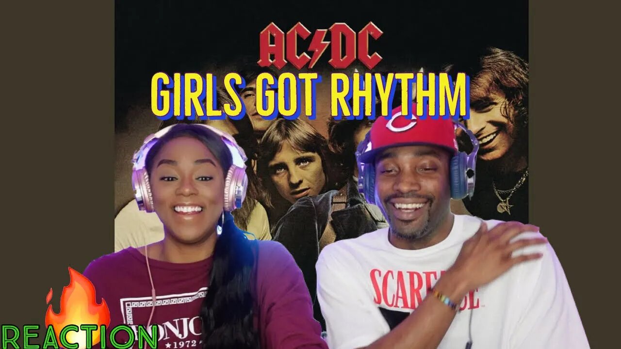 First Time Hearing AC/DC "Girls Got Rhythm" Reaction | Asia and BJ