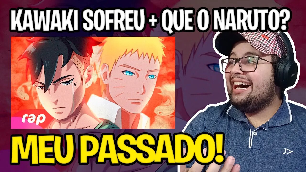 REACT VOCÊ ME FEZ ESQUECER MEU PASSADO 💔 - Kawaki & Naruto (Boruto) | Feat. @LexClash