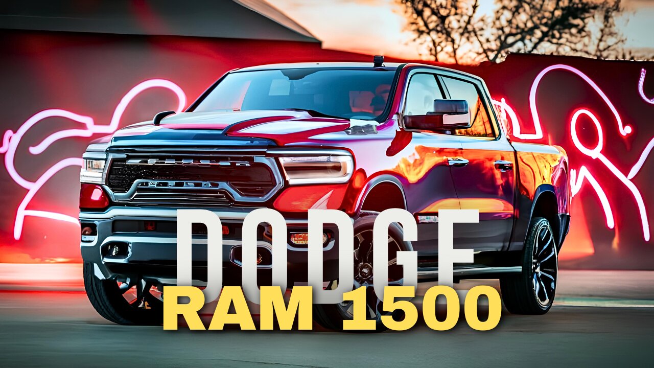 Dodge Ram 1500 Limited Power, Luxury, and Performance! PoshRidesTV