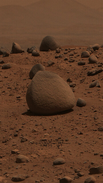 Som ET - 52 - Mars - Perseverance Sol 736 - Video 2