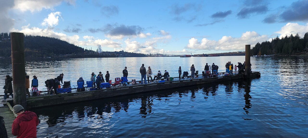 Crab fishing Nov 13, 2023