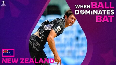 When ball dominates bat | New Zealand v Kenya | CWC 2011