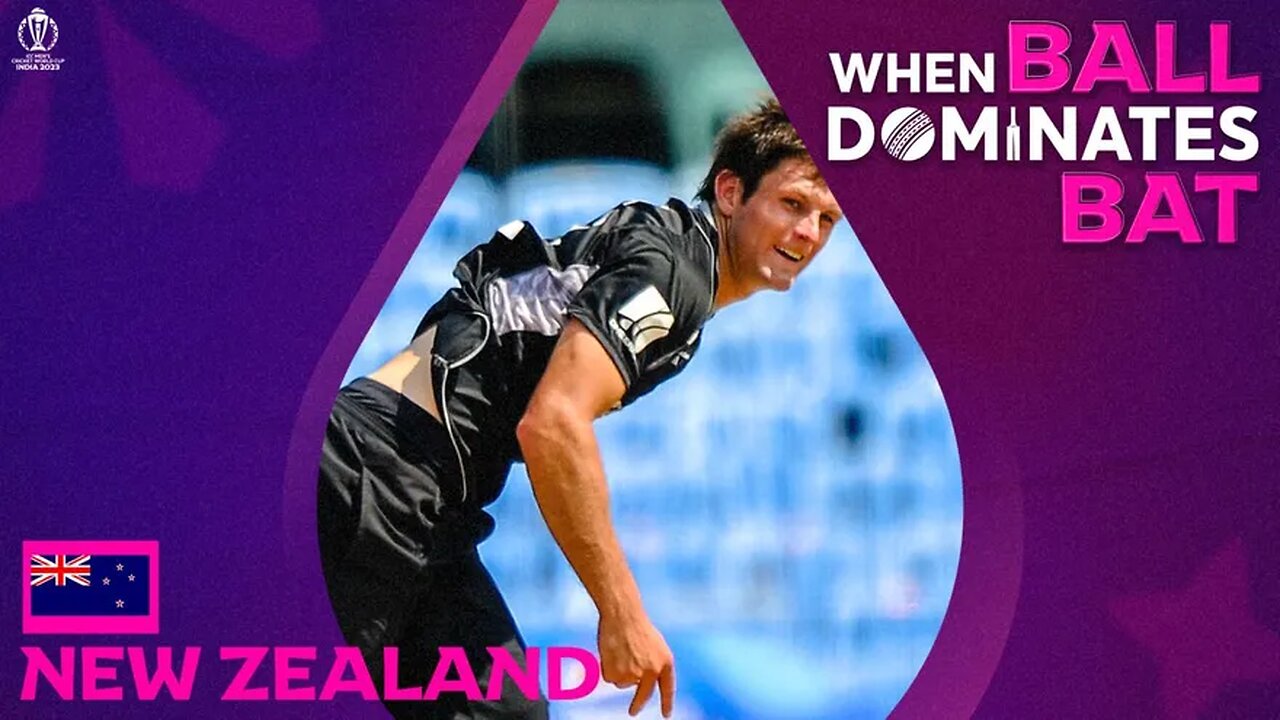 When ball dominates bat | New Zealand v Kenya | CWC 2011