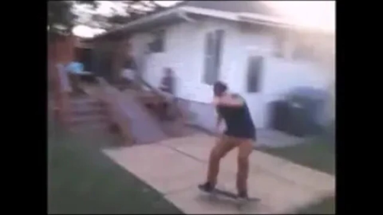 Back Yard Skate Comp Sorrowful Champions