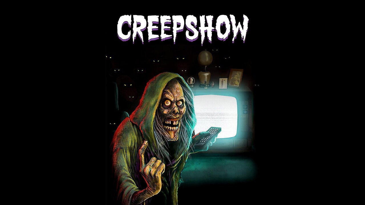 Within the Walls of Madness - Creepshow Season 2 Episode 4 Part 2 - Creepshow S02 EP04 P2