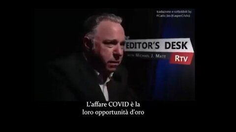 L'affare Covxd e la loro opportunità d'oro.