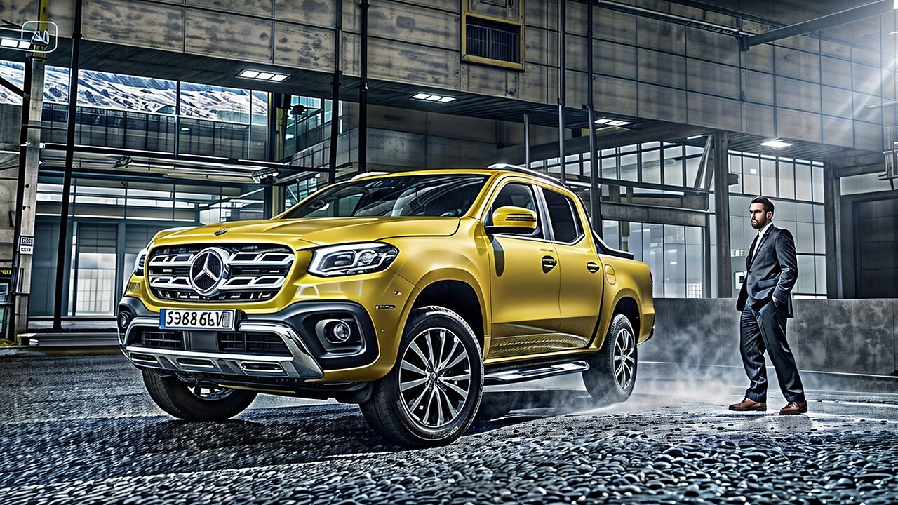 Mercedes Benz X Class