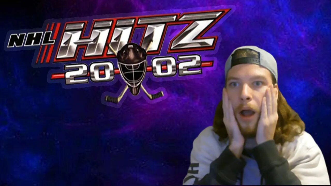 Giving NHL Hitz 2002 A Try On The Dolphin Emulator