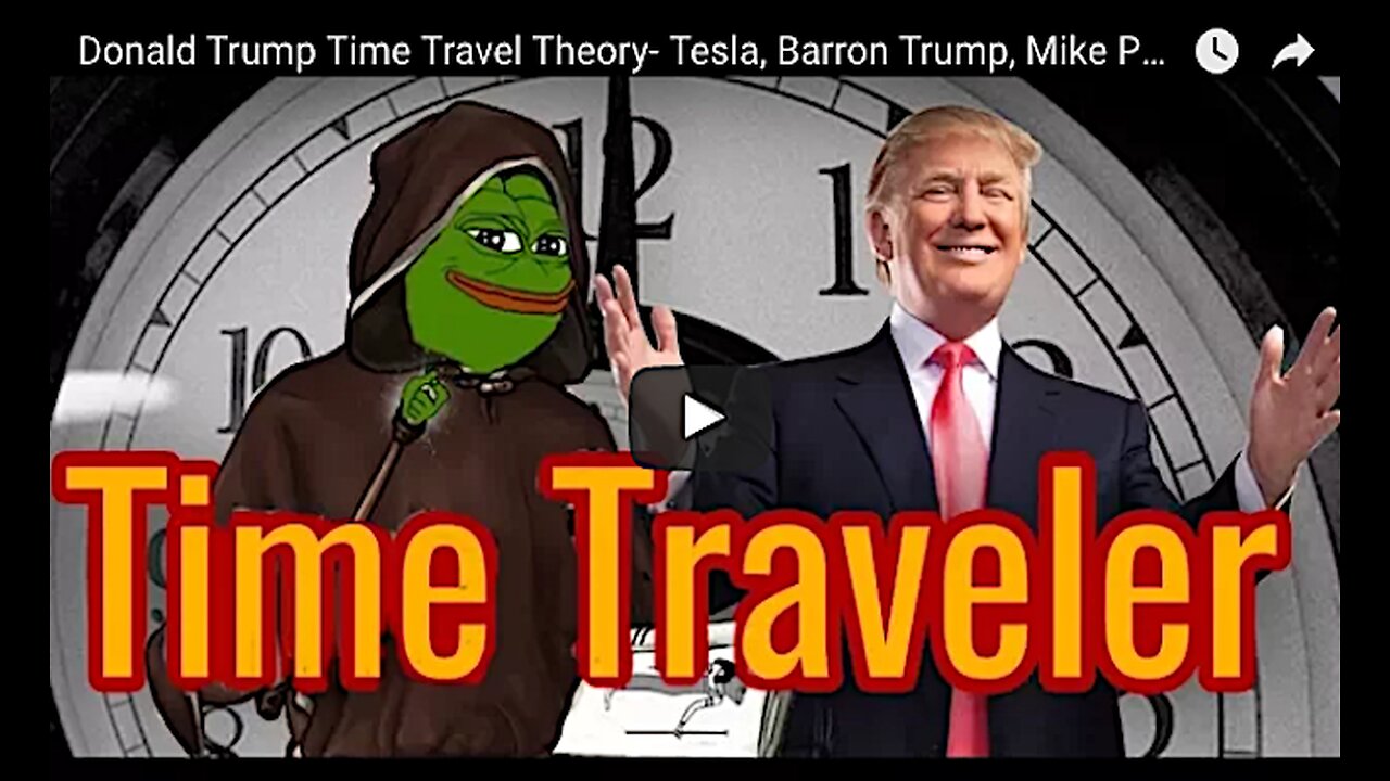 TRUMPS AND TESLA GOT THE TIME TRAVEL TECH / "TO MANY COINCIDENCES" S4 IS ALICE IN WONDERLAND