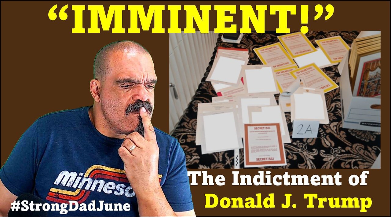 The Morning Knight LIVE! No. 1078 - “IMMINENT” The Indictment of Donald J. Trump