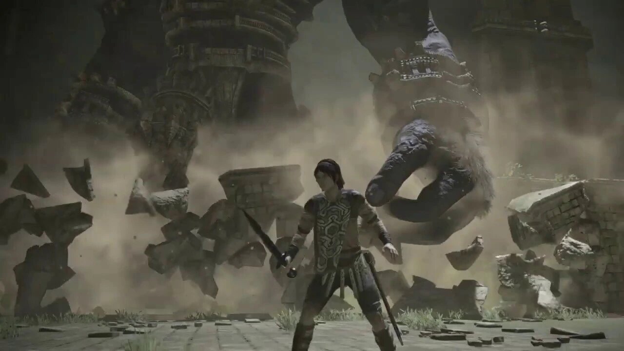 SHADOW OF THE COLOSSUS Part 6-Attack On Colossus