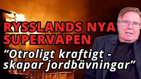 Allt du behöver veta om Rysslands nya supervapen - kan vara slutet för kärnvapen - Arne Weinz