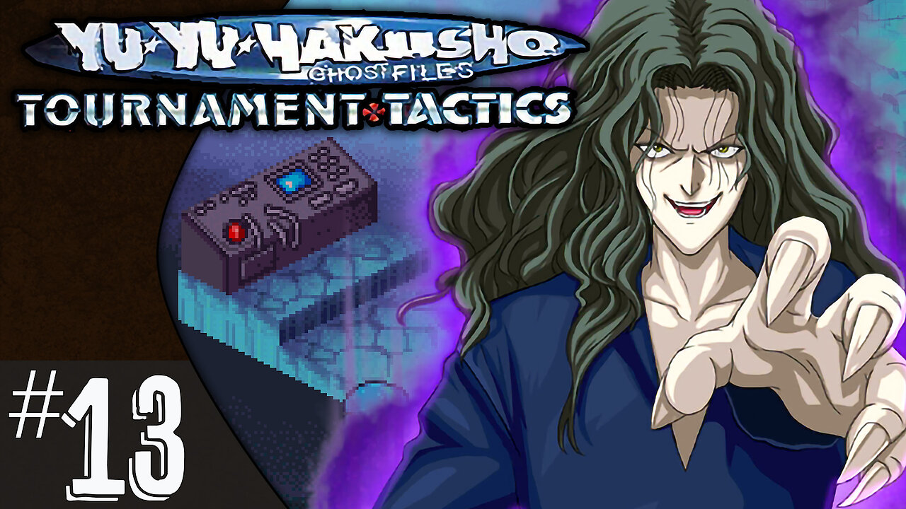 YuYu Hakusho: Tournament Tactics (part 13) | Dark Arena (part 2)