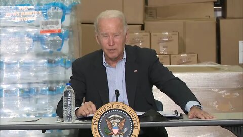 Biden "We can't turn it back very much, but we can prevent it from getting worse."