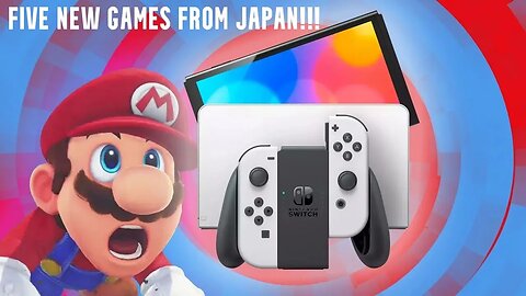 Shop Gear #1 - New games from Japan