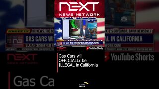 Gas Cars will OFFICIALLY be ILLEGAL in California #shorts
