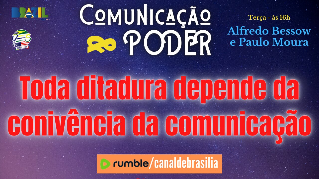 A comunicação SEMPRE sustenta a ditadura