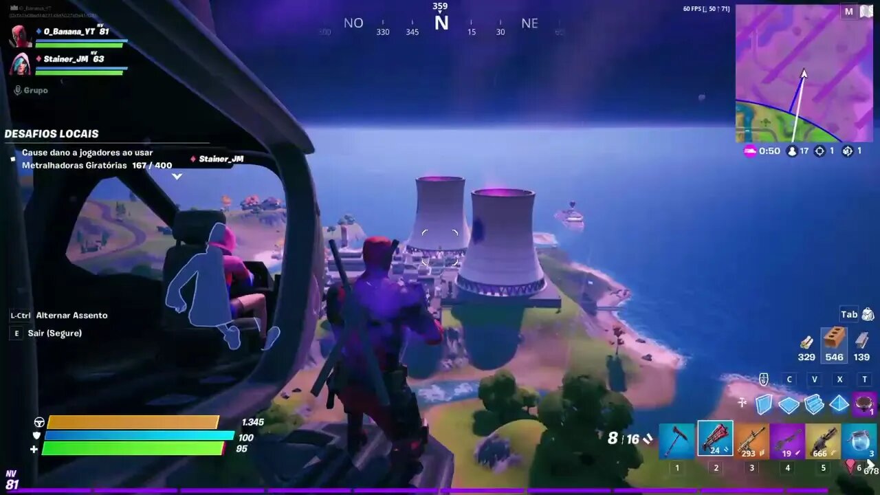 FORTNITE - AO VIVO + Nova loja