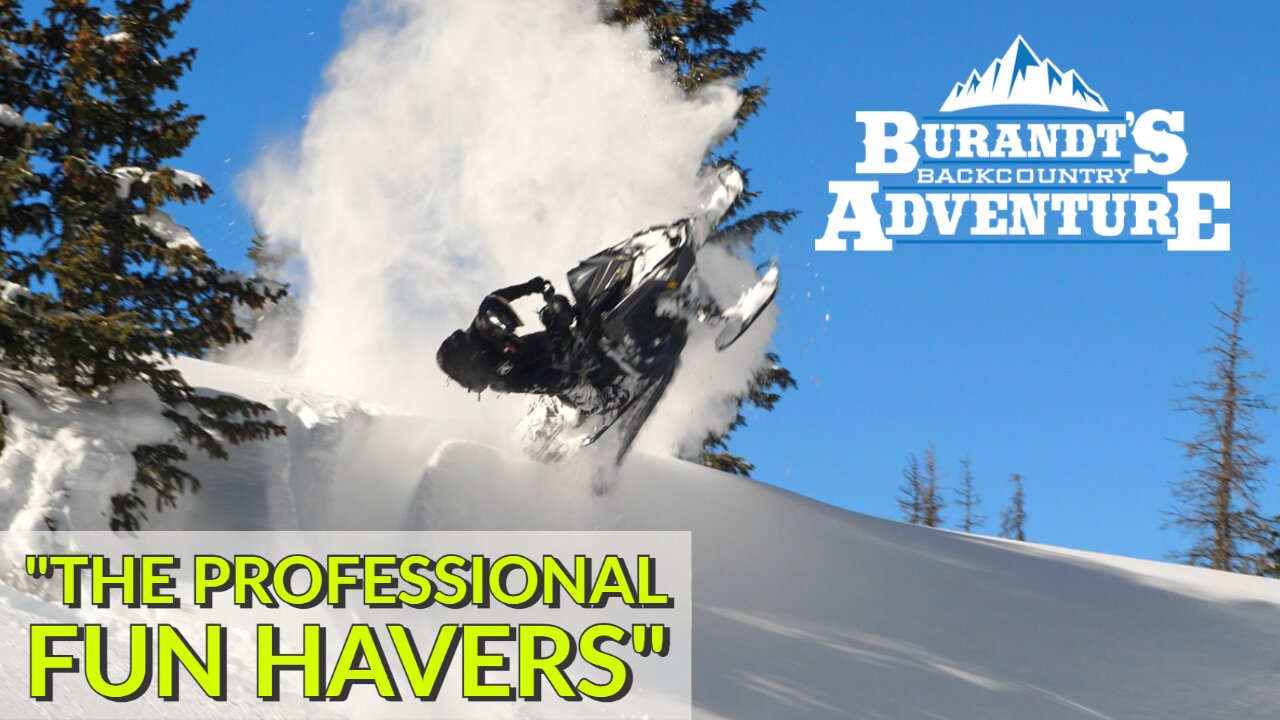 Backcountry Snowmobiling Feat. Chris Burandt, Andy Thomas, Kyle Pulsifer