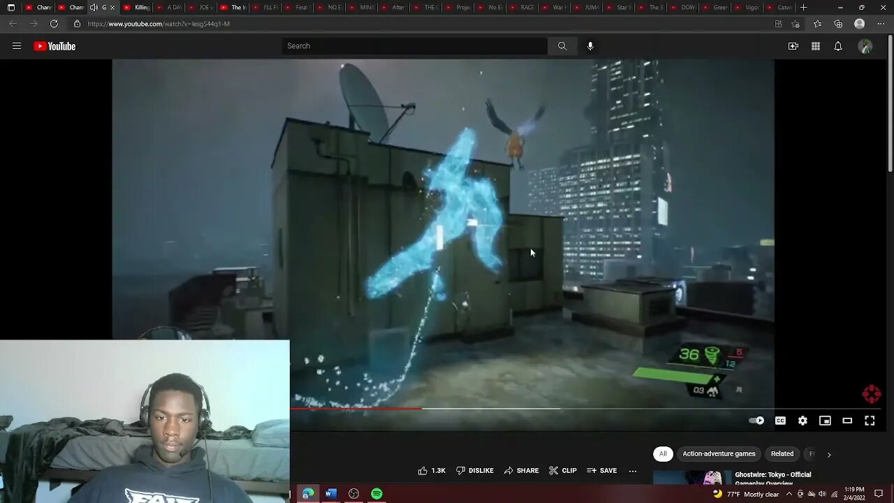 REACTION!!!Ghostwire Tokyo - Official Gameplay & Story Trailer