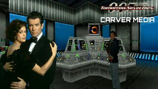 Encontro com Paris - Missao 3 - 007 Tomorrow Never Dies (PS1) Dificuldade 007