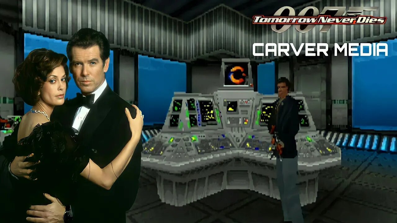 Encontro com Paris - Missao 3 - 007 Tomorrow Never Dies (PS1) Dificuldade 007