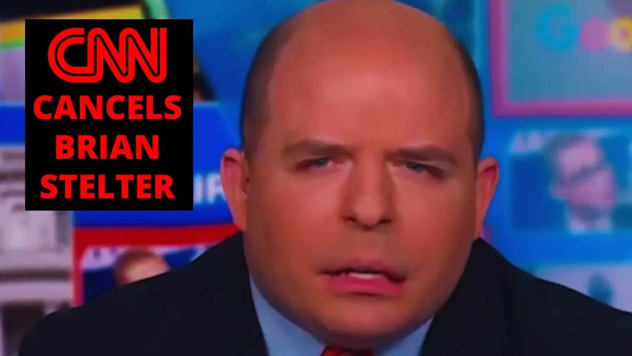 Brian Stelter FIRED By CNN For Fake News!