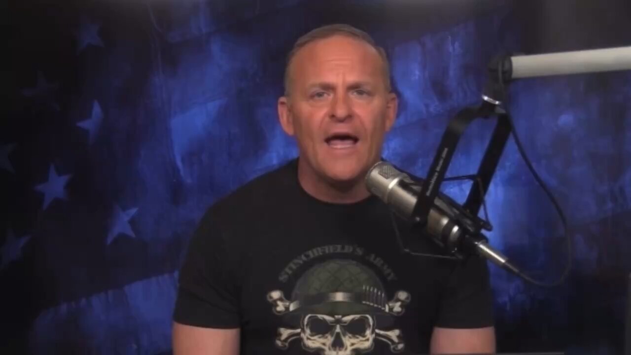 Ex news anchor Grant Stinchfield talks about Q and Anons