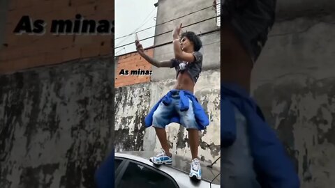INDO PRO BAILE HOJE EM DIA ( MEME ) ( MEMES ) ( FUNK VIRAL ) DESSE JEITO NAO E MESMO GALERA #shorts