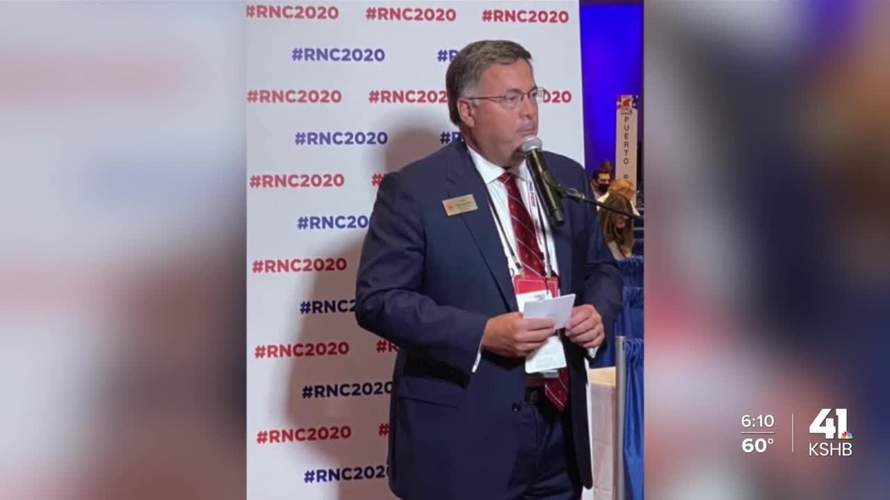 Former delegate hopeful for Republican convention in KC