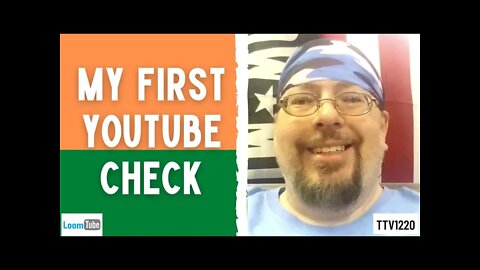 MY FIRST YOUTUBE PAYCHECK - 042521 TTV1220