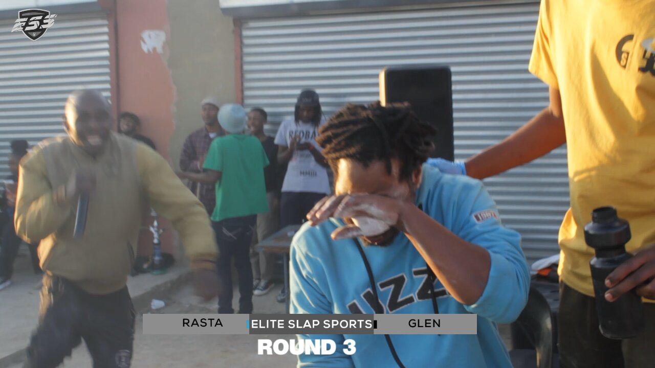 ESS VALHALLA #18 RASTA VS GLEN (Surprise Slap Fight) Slap Fight Of The Day(Slap of the Year ?)