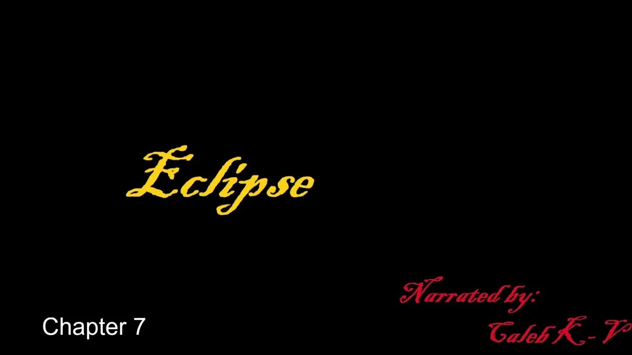 Eclipse Through Edward's Eyes Chapter 7