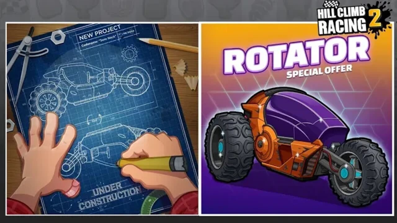 ROTATOR - CARRO BOM PRA COPAS !