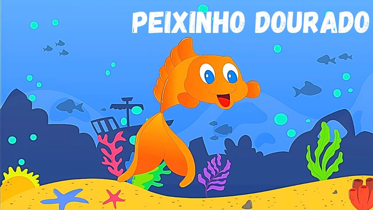 Peixinho Dourado - Turma da Brincadeira Animada [Clipe infantil]