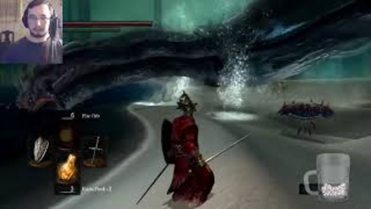 Hydra Fail. JM Dark Souls Stream Clip.